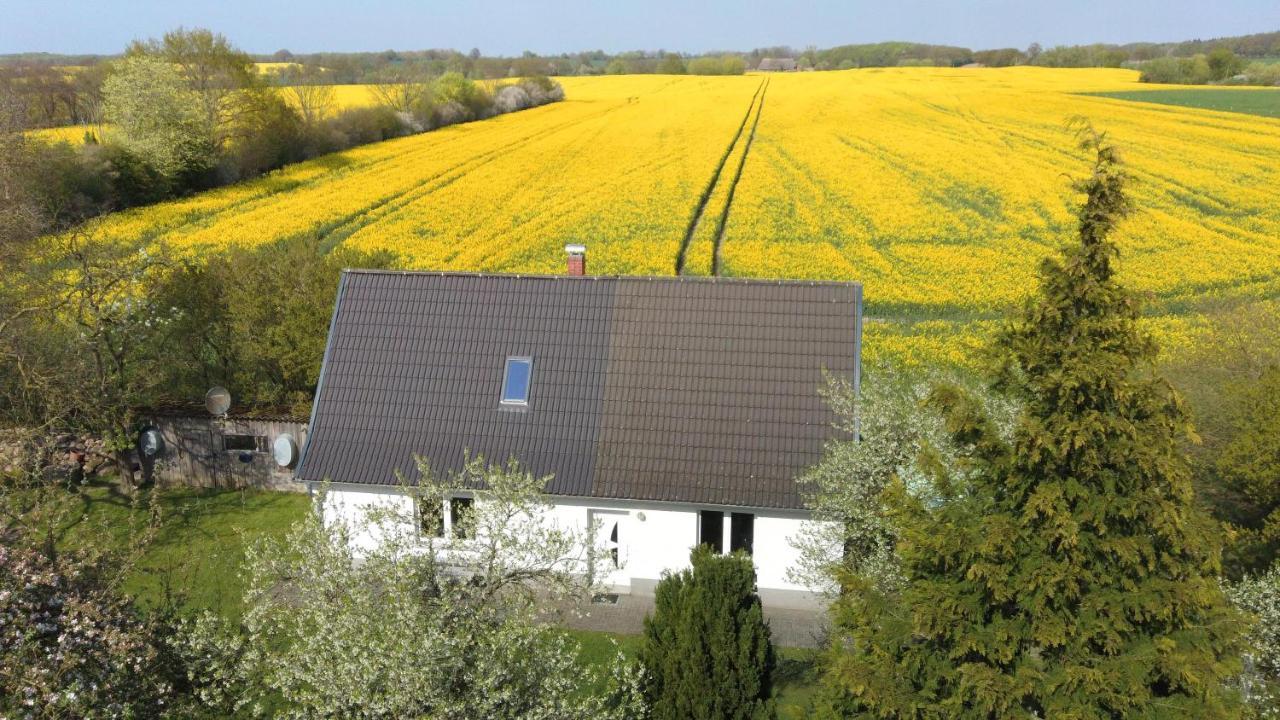 Kleines Haus Am Feld Villa Rehna Exterior photo